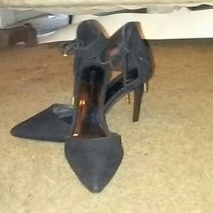 Black h&m heels.